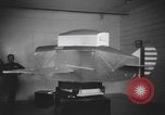 Image of U.S. flying cadet learning instrument flying in a Link trainer Texas USA, 1940, second 54 stock footage video 65675076484