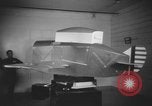 Image of U.S. flying cadet learning instrument flying in a Link trainer Texas USA, 1940, second 55 stock footage video 65675076484