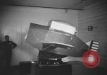 Image of U.S. flying cadet learning instrument flying in a Link trainer Texas USA, 1940, second 61 stock footage video 65675076484
