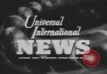 Image of USS Forrestal Newport News Virginia USA, 1955, second 4 stock footage video 65675076485