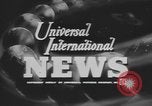 Image of USS Forrestal Newport News Virginia USA, 1955, second 7 stock footage video 65675076485