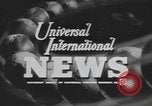 Image of USS Forrestal Newport News Virginia USA, 1955, second 8 stock footage video 65675076485