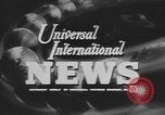 Image of USS Forrestal Newport News Virginia USA, 1955, second 9 stock footage video 65675076485