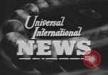 Image of USS Forrestal Newport News Virginia USA, 1955, second 14 stock footage video 65675076485