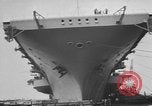 Image of USS Forrestal Newport News Virginia USA, 1955, second 20 stock footage video 65675076485