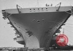 Image of USS Forrestal Newport News Virginia USA, 1955, second 21 stock footage video 65675076485