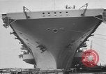 Image of USS Forrestal Newport News Virginia USA, 1955, second 22 stock footage video 65675076485