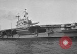 Image of USS Forrestal Newport News Virginia USA, 1955, second 23 stock footage video 65675076485