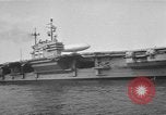 Image of USS Forrestal Newport News Virginia USA, 1955, second 24 stock footage video 65675076485