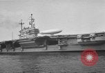 Image of USS Forrestal Newport News Virginia USA, 1955, second 25 stock footage video 65675076485