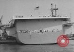 Image of USS Forrestal Newport News Virginia USA, 1955, second 27 stock footage video 65675076485