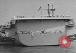 Image of USS Forrestal Newport News Virginia USA, 1955, second 29 stock footage video 65675076485