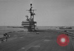 Image of USS Forrestal Newport News Virginia USA, 1955, second 34 stock footage video 65675076485