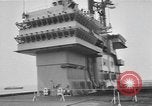 Image of USS Forrestal Newport News Virginia USA, 1955, second 35 stock footage video 65675076485