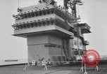 Image of USS Forrestal Newport News Virginia USA, 1955, second 36 stock footage video 65675076485