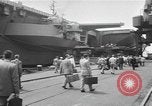 Image of USS Forrestal Newport News Virginia USA, 1955, second 40 stock footage video 65675076485