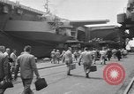 Image of USS Forrestal Newport News Virginia USA, 1955, second 41 stock footage video 65675076485