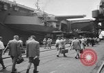 Image of USS Forrestal Newport News Virginia USA, 1955, second 42 stock footage video 65675076485