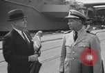 Image of USS Forrestal Newport News Virginia USA, 1955, second 46 stock footage video 65675076485