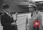 Image of USS Forrestal Newport News Virginia USA, 1955, second 47 stock footage video 65675076485