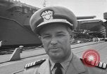 Image of USS Forrestal Newport News Virginia USA, 1955, second 50 stock footage video 65675076485