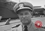 Image of USS Forrestal Newport News Virginia USA, 1955, second 51 stock footage video 65675076485