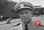 Image of USS Forrestal Newport News Virginia USA, 1955, second 52 stock footage video 65675076485