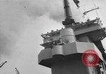 Image of USS Forrestal Newport News Virginia USA, 1955, second 53 stock footage video 65675076485