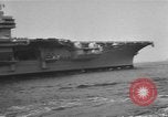 Image of USS Forrestal Newport News Virginia USA, 1955, second 57 stock footage video 65675076485