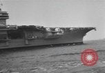 Image of USS Forrestal Newport News Virginia USA, 1955, second 58 stock footage video 65675076485
