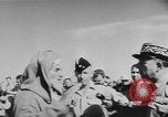 Image of surrender of Berbers Morocco North Africa, 1955, second 31 stock footage video 65675076486