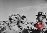 Image of surrender of Berbers Morocco North Africa, 1955, second 32 stock footage video 65675076486
