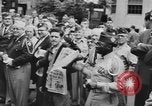 Standbild Audie Murphy Boston Massachusetts USA, 1955, aus Sekunde 13 historischem Filmmaterial Videoclip 65675076487