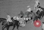 Image of horse racing championship Chicago Illinois USA, 1955, second 5 stock footage video 65675076488