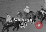 Image of horse racing championship Chicago Illinois USA, 1955, second 6 stock footage video 65675076488