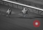 Image of horse racing championship Chicago Illinois USA, 1955, second 18 stock footage video 65675076488