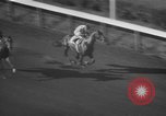 Image of horse racing championship Chicago Illinois USA, 1955, second 20 stock footage video 65675076488