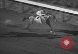 Image of horse racing championship Chicago Illinois USA, 1955, second 21 stock footage video 65675076488