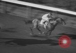 Image of horse racing championship Chicago Illinois USA, 1955, second 22 stock footage video 65675076488