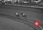 Image of horse racing championship Chicago Illinois USA, 1955, second 32 stock footage video 65675076488