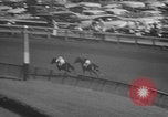 Image of horse racing championship Chicago Illinois USA, 1955, second 33 stock footage video 65675076488