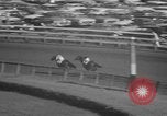 Image of horse racing championship Chicago Illinois USA, 1955, second 34 stock footage video 65675076488