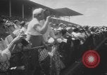 Image of horse racing championship Chicago Illinois USA, 1955, second 44 stock footage video 65675076488