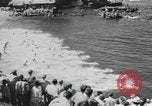 Image of 24th Annual La Jolla Rough Water Swim La Jolla California USA, 1955, second 10 stock footage video 65675076489