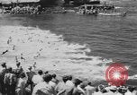 Image of 24th Annual La Jolla Rough Water Swim La Jolla California USA, 1955, second 12 stock footage video 65675076489