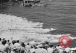 Image of 24th Annual La Jolla Rough Water Swim La Jolla California USA, 1955, second 15 stock footage video 65675076489