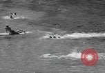 Image of 24th Annual La Jolla Rough Water Swim La Jolla California USA, 1955, second 22 stock footage video 65675076489