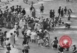 Image of 24th Annual La Jolla Rough Water Swim La Jolla California USA, 1955, second 30 stock footage video 65675076489