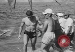 Image of 24th Annual La Jolla Rough Water Swim La Jolla California USA, 1955, second 32 stock footage video 65675076489