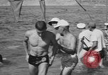 Image of 24th Annual La Jolla Rough Water Swim La Jolla California USA, 1955, second 33 stock footage video 65675076489